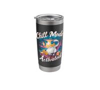 Also Cute Ducklings Like Chilling chill Mode Activated Stainless Steel Insulated Tumbler