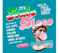 Also Playable Mono ZYX Italo Disco New Generation Vol. 17 (CD) (US IMPORT)