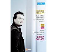 Also Sprach Zarasthustra MacBeth & Till Eulenspieg [New DVD]