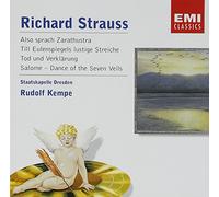 Also Sprach Zarathustra / Till Eulenspiegels Lustige Streiche / Tod und Verklarung / Dance of the Seven Veils from Salome