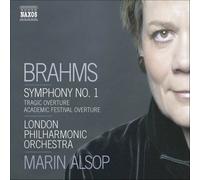 Alsop Marin - Symphony No.1 Op.68, Tragic Overture Op.68, Academic Overture