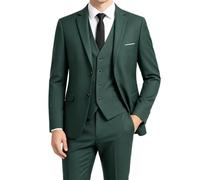 ALSOPICK Men's Coo-ms032 Formal (Pack of 3)