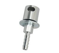 Alsoyixia Remote Mount Vent Valve for Fuel Tanks, Tank Vent Line Replacement Part, 5/16'' Barb Size, Detachable