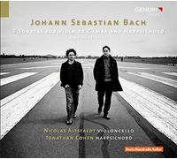Alstaedtcohen - Bach: Sonatas For Viola Da Gamba [CD]