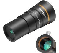 Alstar 1.25 inch 5X Barlow Lens,4-Element Multi-Coated Telescope Accessory for Astronomy Planetary Observation, High-Power Magnification with ED Glass Optics