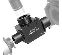 Alstar 1.25 Inch Flip Mirror for Telescope with Eyepiece Adapter, Suitable for Both Telescope Eyepiece & Camera Telescope, Precise Focusing & Object Centering Tool for Astrophotography CCD Cameras
