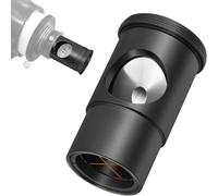 Alstar 1.25Inch Metal Collimating Cheshire Eyepiece Without Laser for Newtonian Reflector Telescope - Short Version