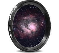 Alstar 2" Narrowband O-III Filter - Enhance Contrast in Dark Skies - Observe Clear Veil, Ring, Dumbbell and Orion Nebula, Among Many Other Objects