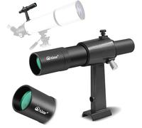 Alstar 6x30 Finder Scope, Black - allowing many astronomical objects to become visible to your eye