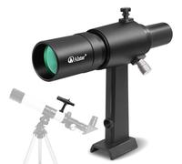 Alstar 6x30 Finder Scope, Black - provides an upright, non-reversed image