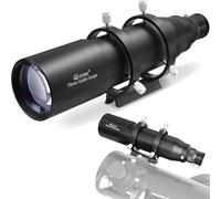 Alstar 70mm Compact Deluxe Finder & Guidescope Kit with 1.25" Double Helical Focuser