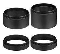 Alstar Astronomical 2" Extension Tube Kit - M48/0.75 - 8mm, 10mm, 20mm, 30mm - For Cameras & Eyepieces - Intermediate, All Ages - Astrophotographers, Experienced Astronomers