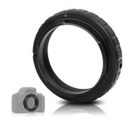 Alstar Telescope Camera Adapter T2 T Ring Adapter Metal Compatible for Pentax SLR/DSLR Cameras Standard Pentax-K Lenses and Telescope Photo Adapter for Astrophotography