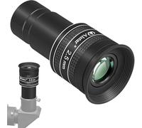 Alstar Telescope Eyepiece, 58 Degree 2.5mm 1.25 Inch Wide Angle Planetary Eyepiece for 1.25 Inches Astronomic Telescopes & Filters, Fully Multi-Coated Lens Telescope Accessory