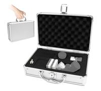 Alstar Telescope Eyepiece & Filter Accessory Case Fits 1.25 Inch Telescope Eyepiece Kit, Barlow Lens, Diagonal Mirror and Telescope Filters, Aluminium Storage Carrying Case Secure Accessories Safely