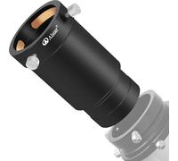 Alstar Telescope Photo Adapter, Telescope Adapter Eyepiece Extension Tube Optical Length 80mm Optical Length, Metal Telescope Accessories Compatible with 2 Inches Eyepiece for Astronomical Telescopes