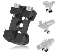Alstar Universal Quick Release Finder Shoe Base for Telescope Finder Scope - Aluminum Alloy for Schmidt Cassegrains and Other Telescope 130-400mm Diameter, for MQR III&IV/Witty One and V-Bracket