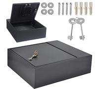 ALSTEN TECH Furniture Safe, Floor Safe, 38 x 31 x 11 cm, Dimensions: 6.5 kg, Money Safe for Home, Office and Business, Discreet Storage and Optimal Protection for Your Valuables