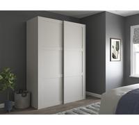 Alster 2 Door Sliding Wardrobe 2 Door Sliding White