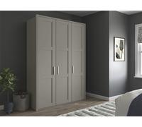 Alster 3 Door Hinged Wardrobe 3 Door Hinged Sage Green