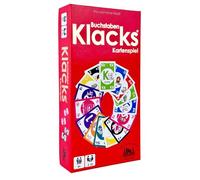 Alster- und ElbHarmonie Letter Klacks - ABC Card Game for Children from 4 Years | Educational Game with Animals & Letters | Alphabet Playful Learning | 148 Cards I 2-10 Players