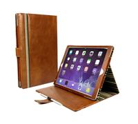 Alston Craig Leather Case Cover for iPad Air 2019 / iPad Pro 10.5 2017 - Brown