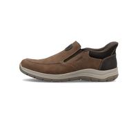 Rieker Brown Rieker Elasticated Shoes for Men | 03655-24 Size: EU 43 / UK 9, Colour: Brown