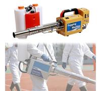 ALSUP Agricultural Electric Sprayer, 15L Portable Pulse Jet Fogger Machine With Thermal Water Spray & Efficient Fogging For Farmland Garden Mosquito Disinfectant Control 350