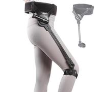 ALSUP Bionic Exoskeleton Mobility Aid for Stroke Rehab, Lower Limb Support with Adjustable Strength, Elderly & Disabled Independence Assistant Right-S