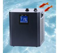 ALSUP Hydroponic Water Chiller, Complete Fish Tank Chiller Kit, 79 Gal Cooling 110V