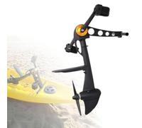 ALSUP Kayak Foot Pedal Power, Replacement-Ready Drive Unit, Universal Compatibility, for All Fishing Kayaks & Inflatables