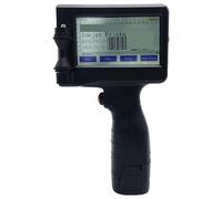ALSUP Portable Handheld Printer, Hand Inkjet Printer with 4.3 Inch HD Touch Screen, Hand Printer for Labels, Date, Variable Data, Serial Number (Supports 25 Languages),Without ink