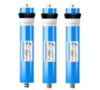ALSUP Reverse Osmosis RO Membrane Element 1812-75GPD Membrane Purifier Water Filter Cartridge Replacement Filters,3 pcs,1812/75GPD