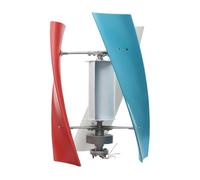 ALSUP Vertical Wind Turbine Generator 12V/24V with 3 Blades for Boats, Homes, Gazebos & Chalets - Efficient Renewable Energy Solution,24V-Color