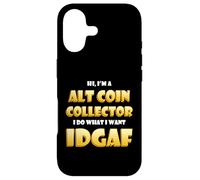 Alt Coin Collector Costume GPU Spec Mining Crypto Miner Meme Case for iPhone 17