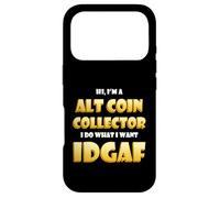 Alt Coin Collector Costume GPU Spec Mining Crypto Miner Meme Case for iPhone 17 Pro