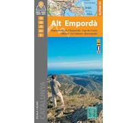 Alt Empordà - Aiguemolls Emporda -Cap de Creus - Albera: 1:50000
