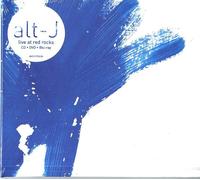 Alt-J : Live at Red Rocks CD Box Set with DVD and Blu-ray 3 discs (2016)