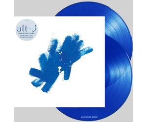 ALT-J LP x 2 Live At Red Rocks Double BLUE Vinyl + DVD + Downloads New SEALED