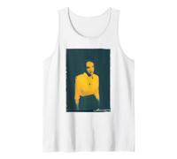 Alt Rock British Singer Yellow Art Michael Robert Williams Tank Top