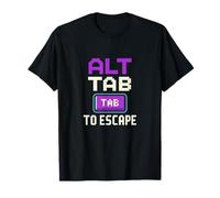 Alt Tab to Escape Funny Coder T-Shirt