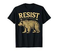 ALT US National Park Resist Service T shirt Bear Vintage T-Shirt