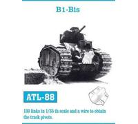 ALT88 Friulmodel 1/35th Replacement Tank Tracks for Char B1 Bis