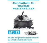 ALT93 Friulmodel 1/35th Replacement Tank Tracks Jagdpanzer 38 Hetzer Winterketten