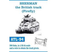 ALT94 Friulmodel 1/35th Replacement Tank Tracks Sherman Firefly