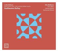 ALTA BELLEZZA ANN A - DUFAY LALTA BELLEZZA - CD - K4z