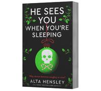 Alta Hensley He Sees You When You're Sleeping (Paperback) Naughty or Nice