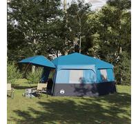 ALTA Instant Tent Folding, Blue 458x458x230 cm, Steel Frame, Quick Release, Waterproof Camping Tent for Outdoor Family Trips