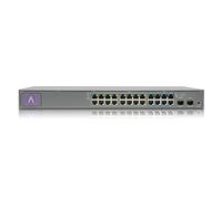 Alta Labs S24-POE Cloud-Managed PoE+ Switch w/ 24 Gigabit Ethernet Ports and 2 SFP+ Ports, Power Over Ethernet on 16 Ports, 240W PoE Budget, 2 SFP+ Ports Support Up To 10 Gbps Fiber/Copper Connections