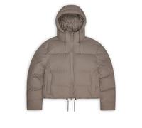 Alta Puffer Jacket Dark Beige XS
